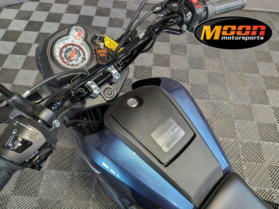 2024 Honda Navi Blue Metallic