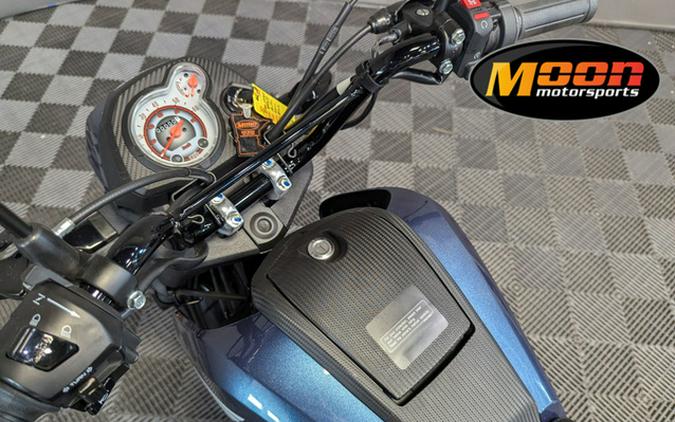 2024 Honda Navi Blue Metallic