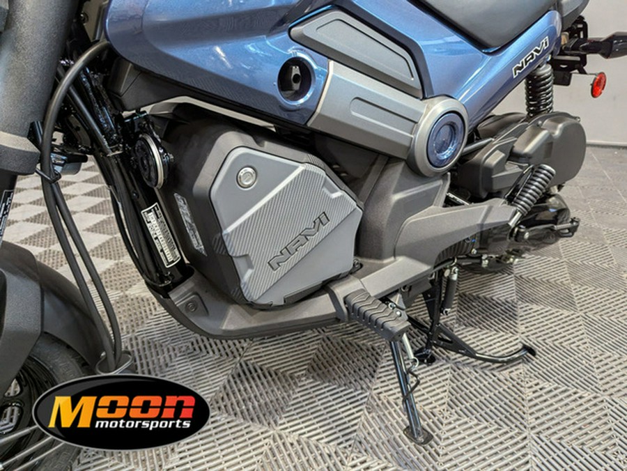 2024 Honda Navi Blue Metallic