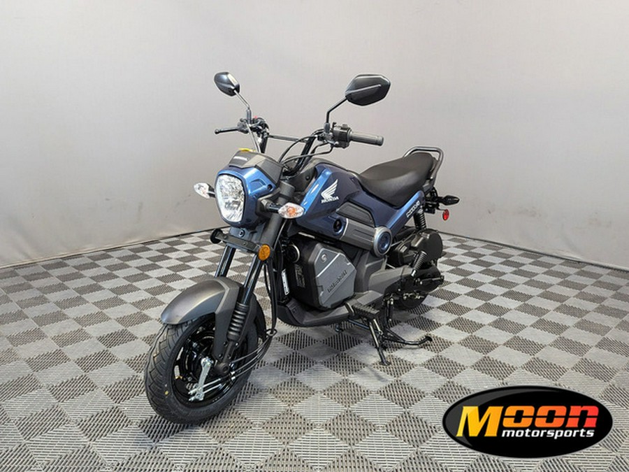 2024 Honda Navi Blue Metallic