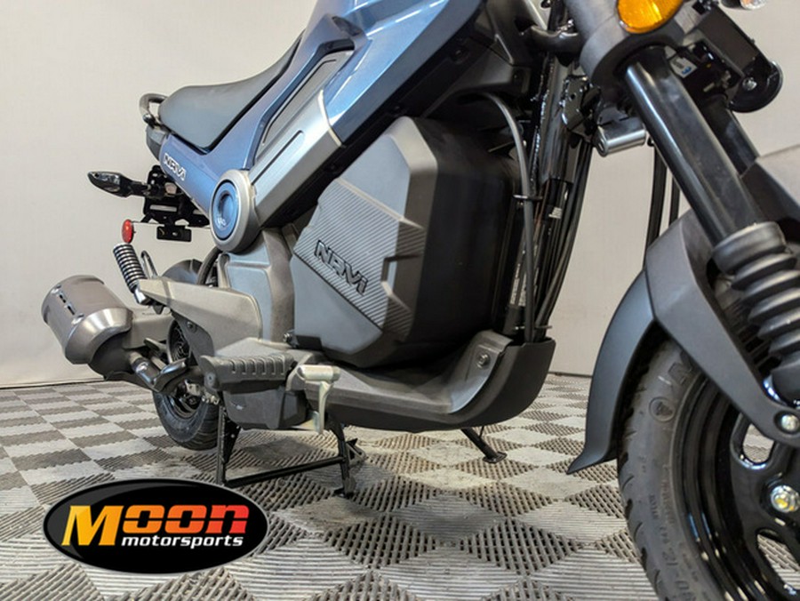 2024 Honda Navi Blue Metallic