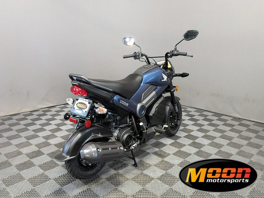 2024 Honda Navi Blue Metallic