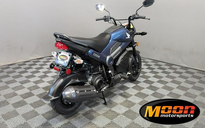 2024 Honda Navi Blue Metallic