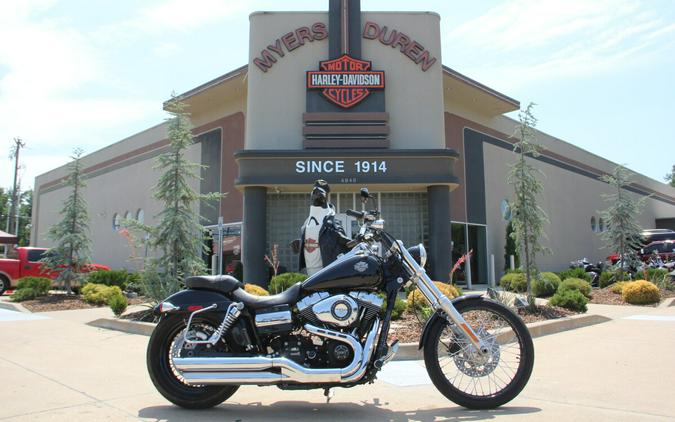 2013 Harley-Davidson Wide Glide