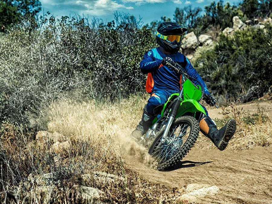 2024 Kawasaki KLX® 140R F