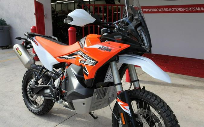 2024 KTM 890 Adventure R Rally