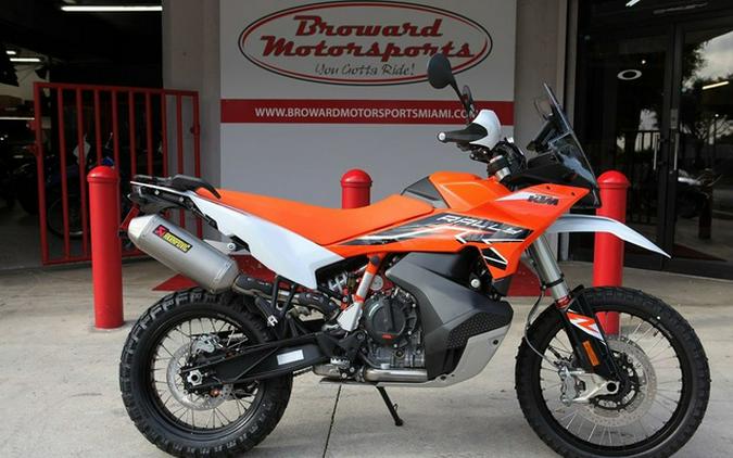 2024 KTM 890 Adventure R Rally