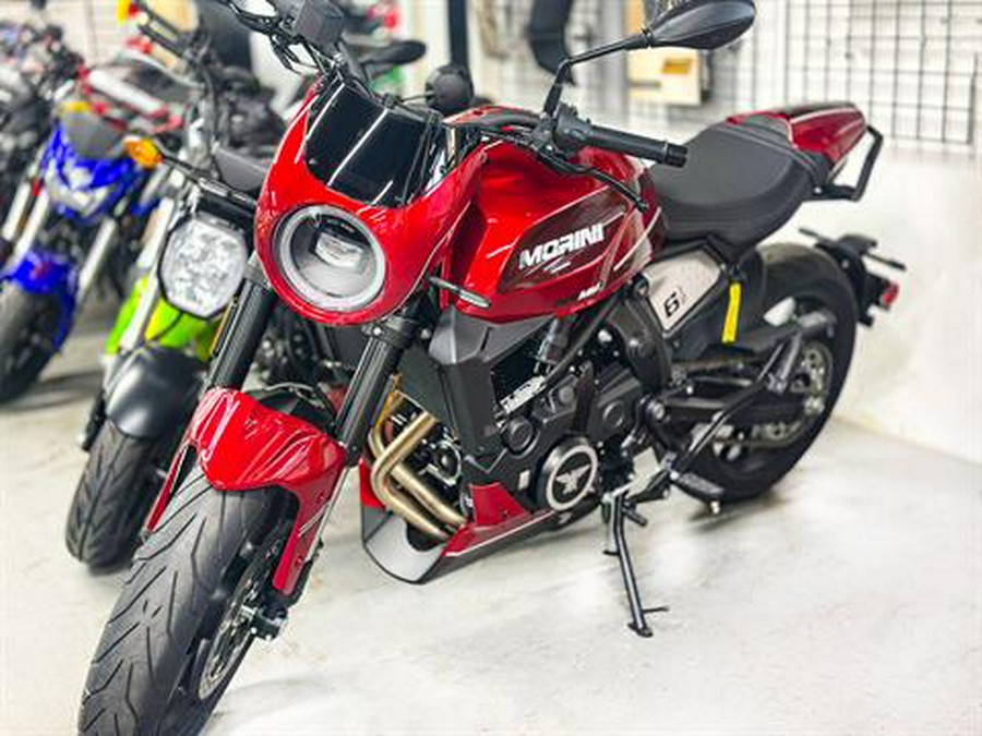 2023 Moto Morini Seiemmezzo STR Sport