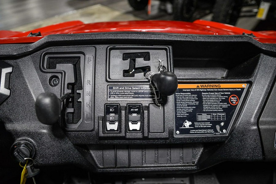 2025 Honda Pioneer 1000-5