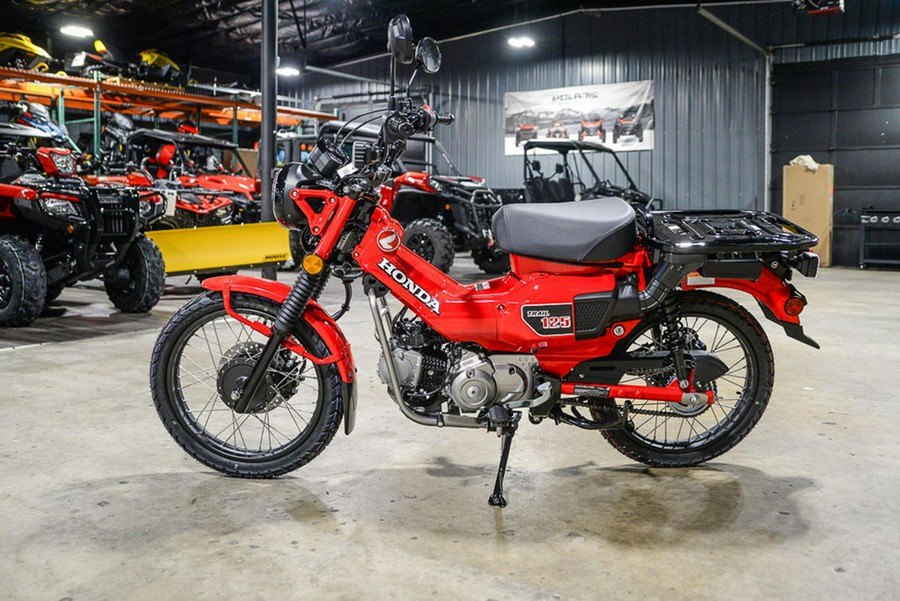2025 Honda Trail125
