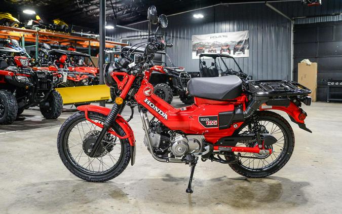 2025 Honda Trail125