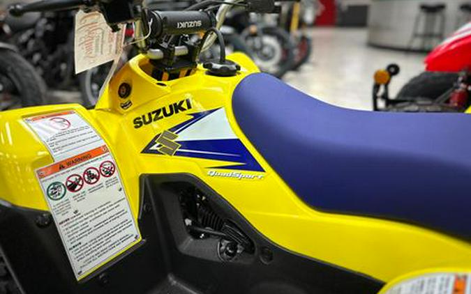 2026 Suzuki QuadSport Z50
