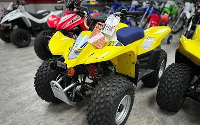 2026 Suzuki QuadSport Z50