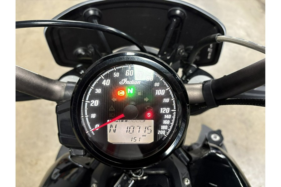 2019 Indian Motorcycle Indian FTR 1200