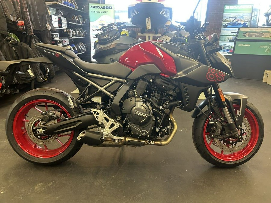 2026 Suzuki GSX-8S