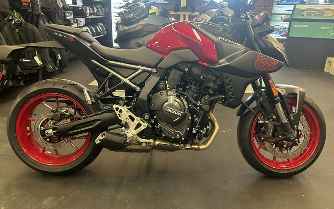 2026 Suzuki GSX-8S