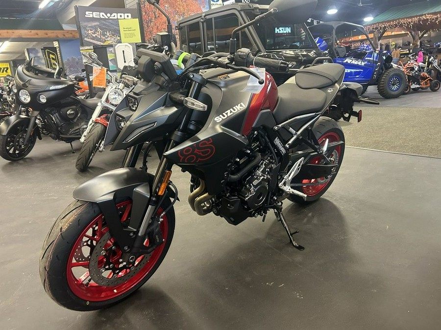 2026 Suzuki GSX-8S