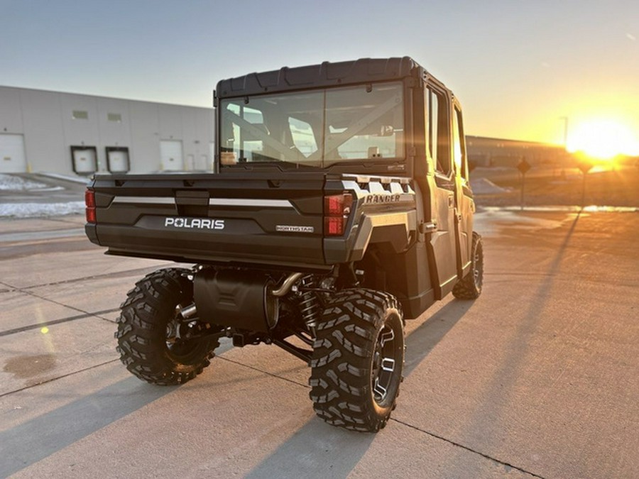 2026 Polaris Ranger Crew XP 1000 NorthStar Edition Ultimate Blu