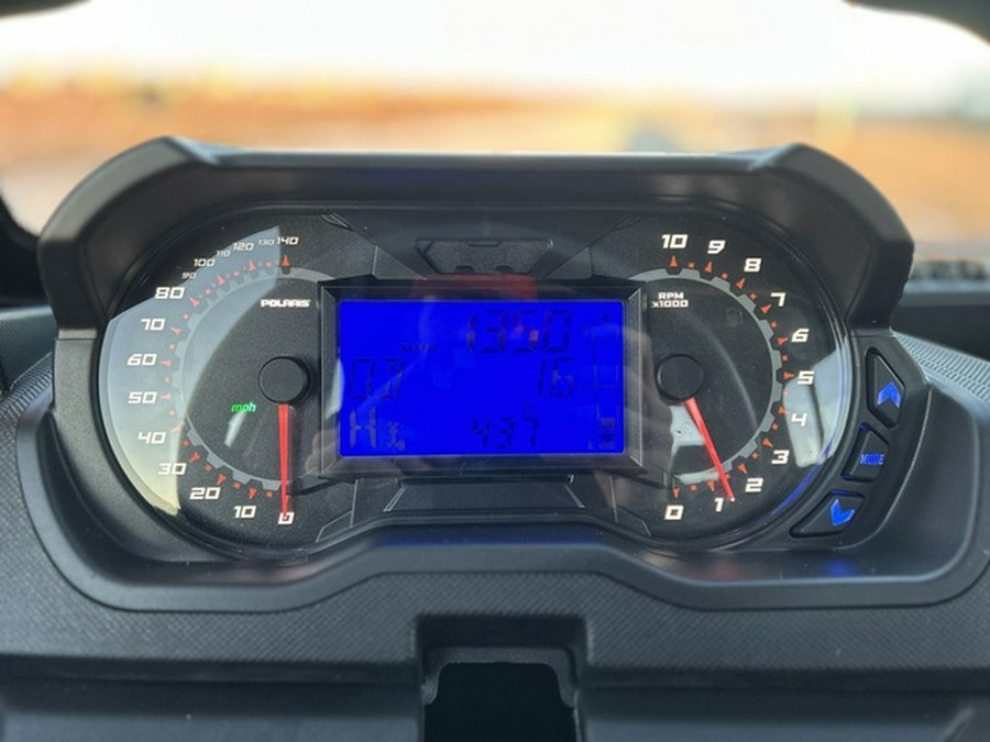 2026 Polaris Ranger Crew XP 1000 NorthStar Edition Ultimate Blu