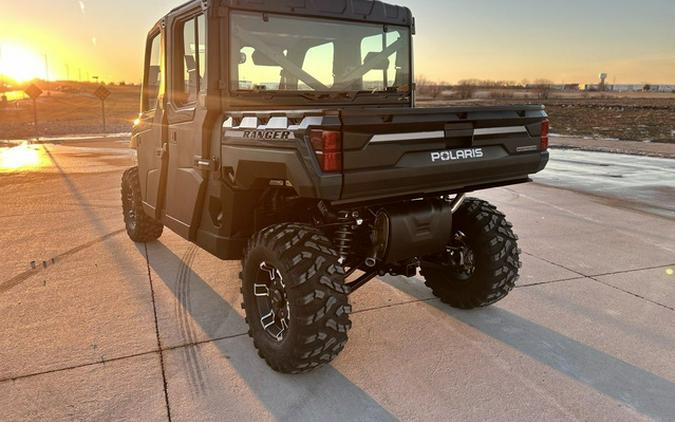2026 Polaris Ranger Crew XP 1000 NorthStar Edition Ultimate Blu