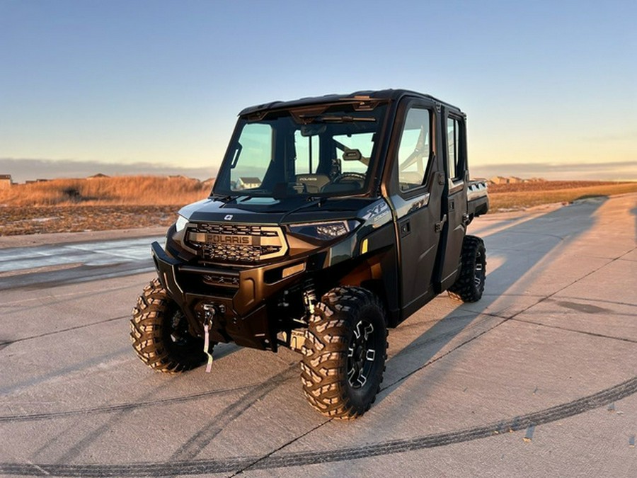 2026 Polaris Ranger Crew XP 1000 NorthStar Edition Ultimate Blu