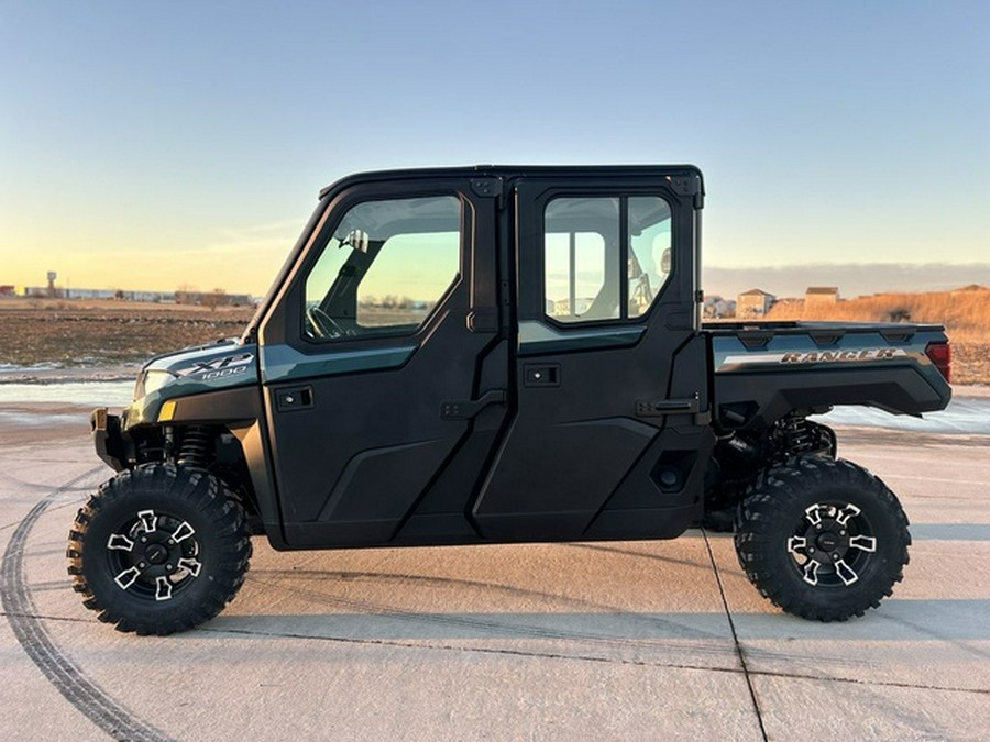 2026 Polaris Ranger Crew XP 1000 NorthStar Edition Ultimate Blu