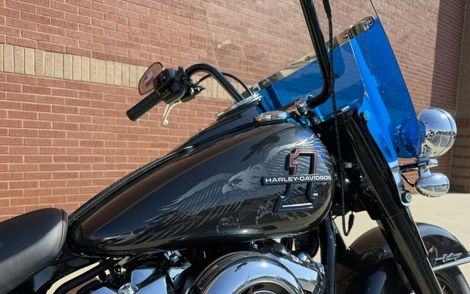 2026 Harley-Davidson® Heritage Classic Midnight Ember w/Laced Wheels