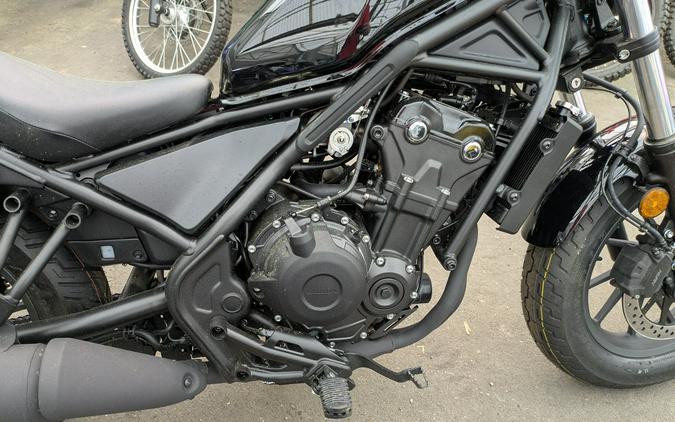 2026 Honda Rebel 500