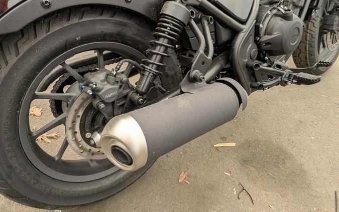 2026 Honda Rebel 500