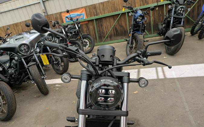 2026 Honda Rebel 500