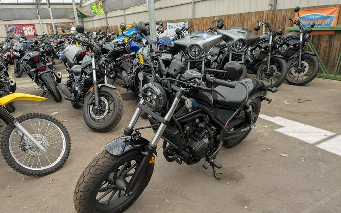 2026 Honda Rebel 500