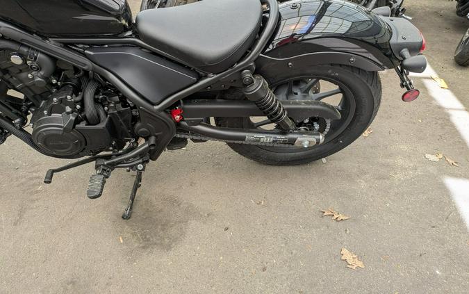 2026 Honda Rebel 500