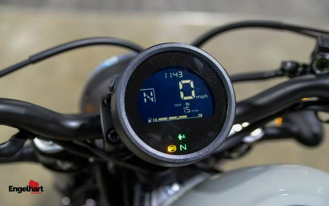 2026 Honda Rebel 300 E-Clutch