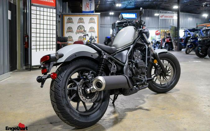 2026 Honda Rebel 300 E-Clutch