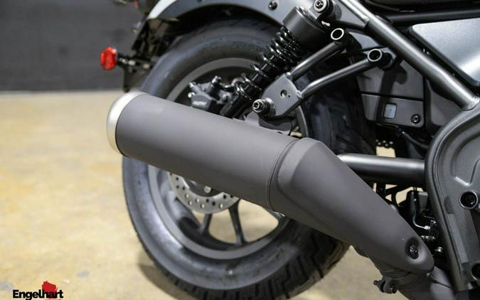 2026 Honda Rebel 300 E-Clutch