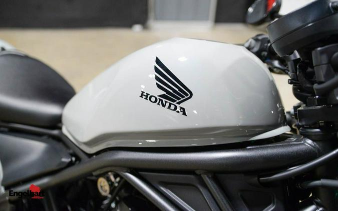 2026 Honda Rebel 300 E-Clutch