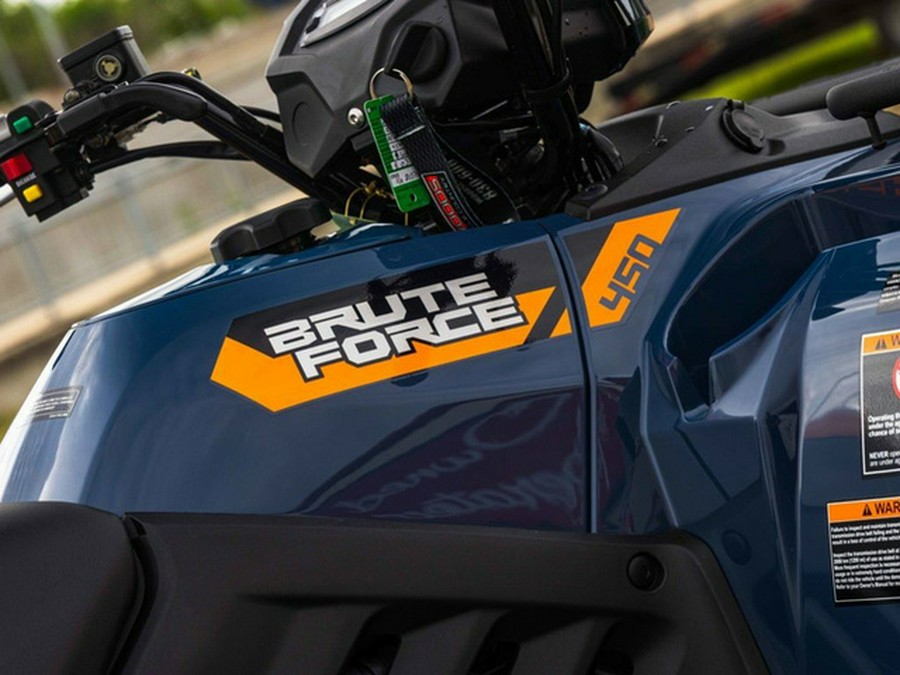 2026 Kawasaki Brute Force 450 4x4