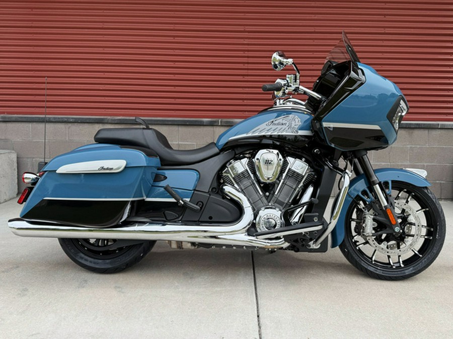 2026 Indian CHALLENGER LT 112 STORM BLUE/BLACK METALLIC