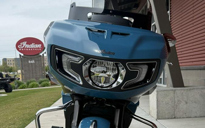 2026 Indian CHALLENGER LT 112 STORM BLUE/BLACK METALLIC