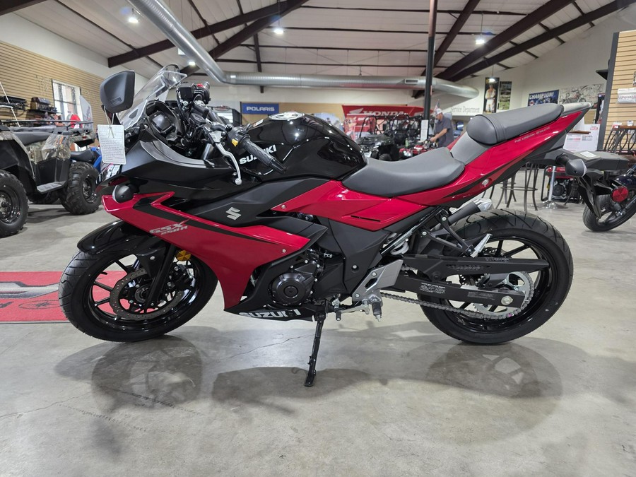 2025 Suzuki GSX 250R ABS