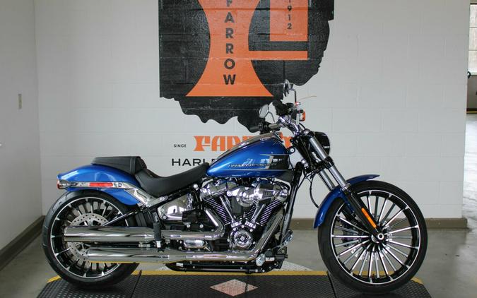 2024 Harley-Davidson Softail Breakout 117 Cruiser FXBR