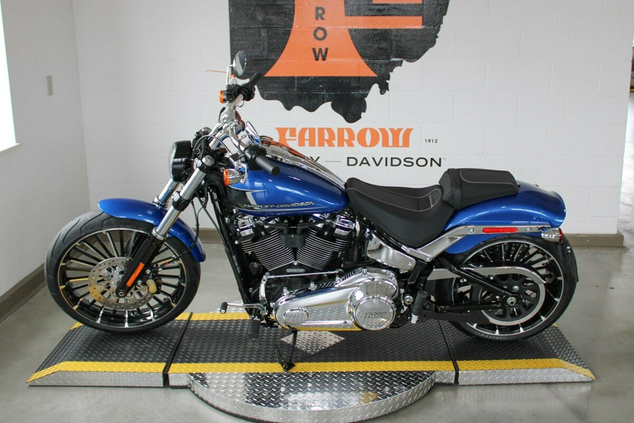 2024 Harley-Davidson Softail Breakout 117 Cruiser FXBR