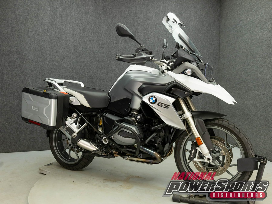 2016 BMW R1200GS W/ABS