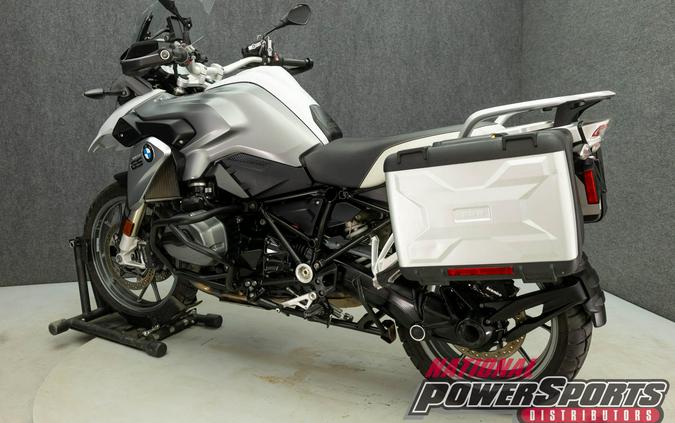 2016 BMW R1200GS W/ABS