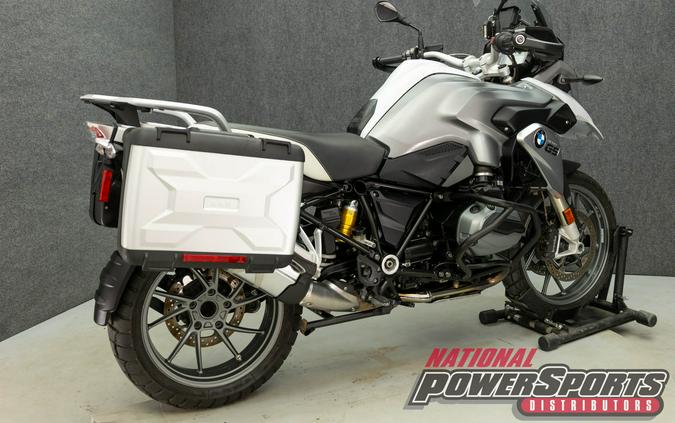 2016 BMW R1200GS W/ABS