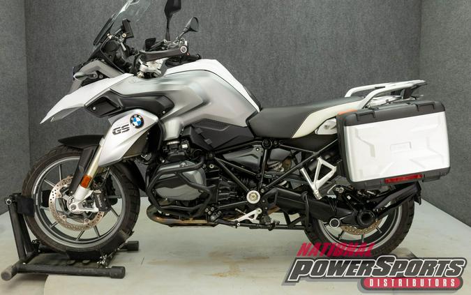 2016 BMW R1200GS W/ABS