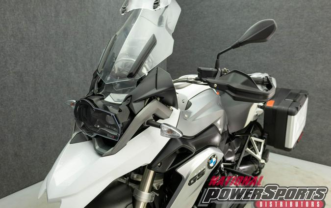 2016 BMW R1200GS W/ABS