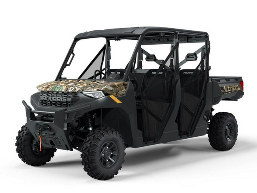 2025 Polaris Ranger Crew 1000 Premium Polaris Pursuit Camo