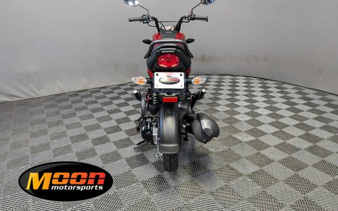 2024 Honda Navi Pearl Red