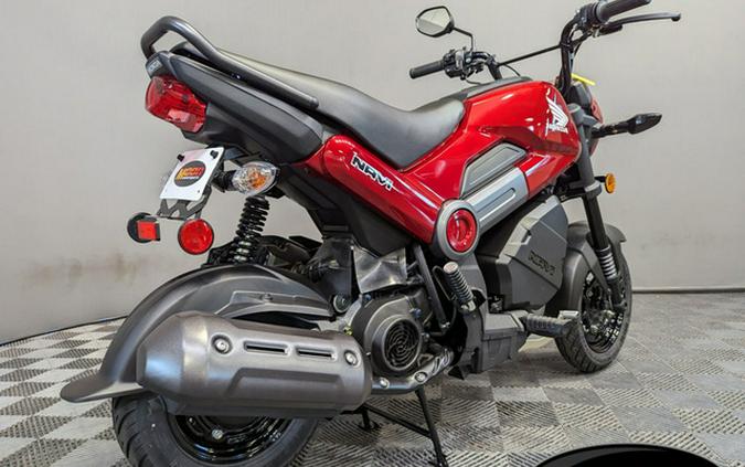 2024 Honda Navi Pearl Red